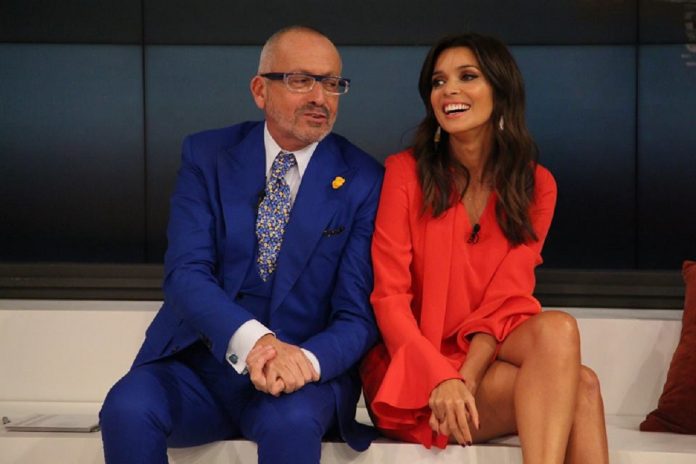 Maria Cerqueira Gomes e Manuel Luís Goucha no 