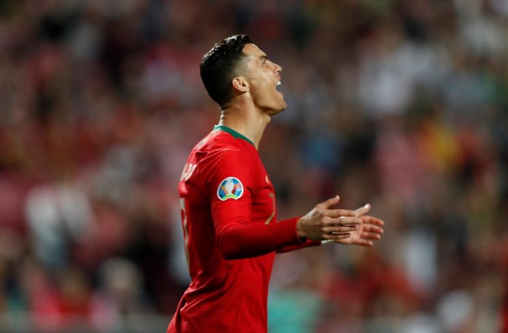 Euro 2020 Qualifier – Group B – Portugal v Serbia