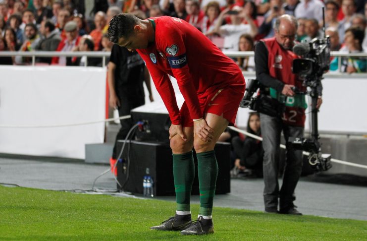 Euro 2020 Qualifier – Group B – Portugal v Serbia