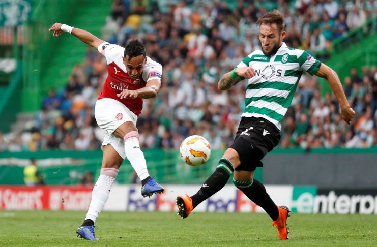 Europa League – Group Stage – Group E – Sporting CP v Arsenal