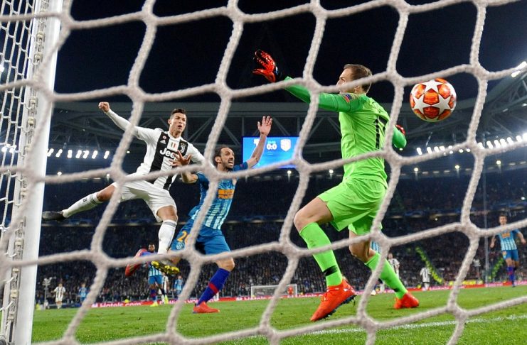 Champions League – Round of 16 Second Leg – Juventus v Atletico Madrid