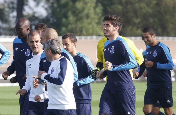 Treino do Fc Porto