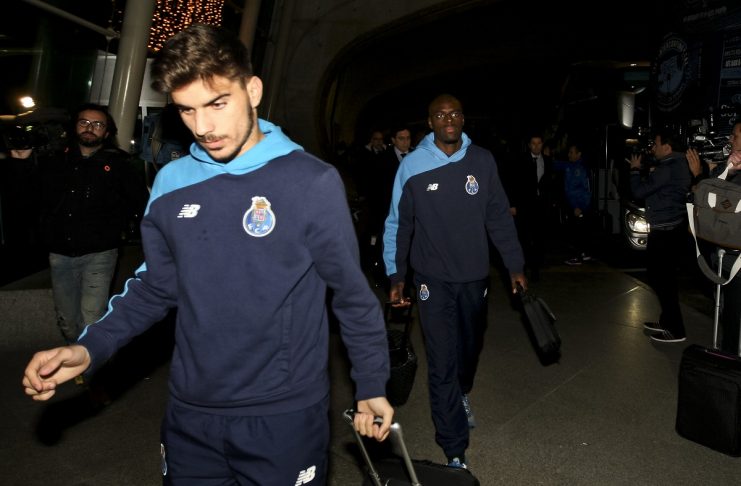Chegada Porto ao Aeroporto Francisco Sá Carneiro