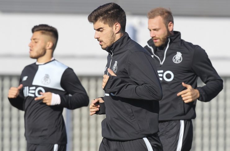 Treino do FC Porto