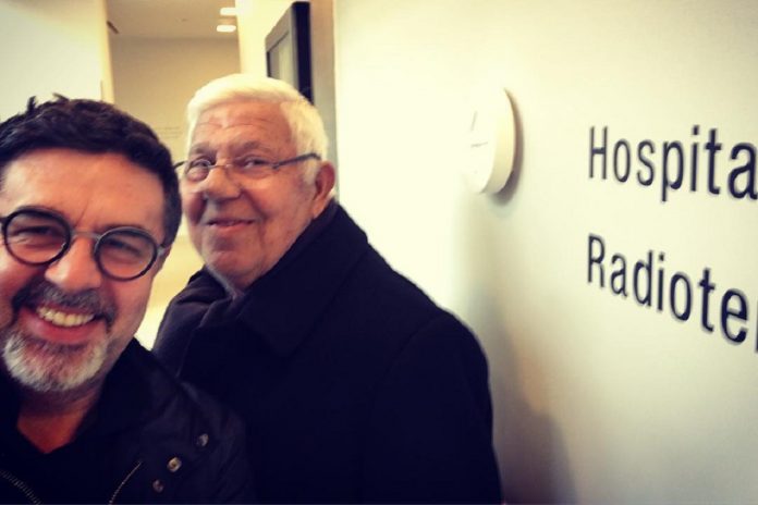 José Carlos Malato e o pai, António Malato