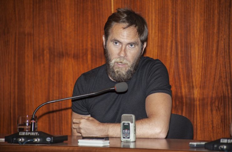 Apresentação do filme “Variações”