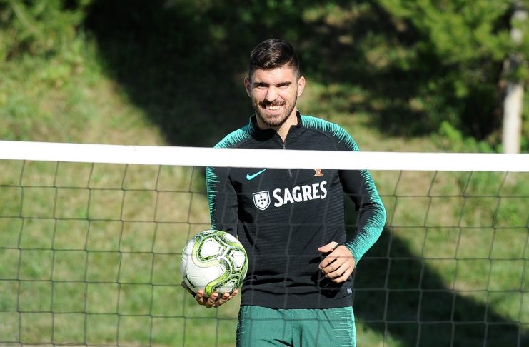 Treino da Seleção Nacional de Futebol