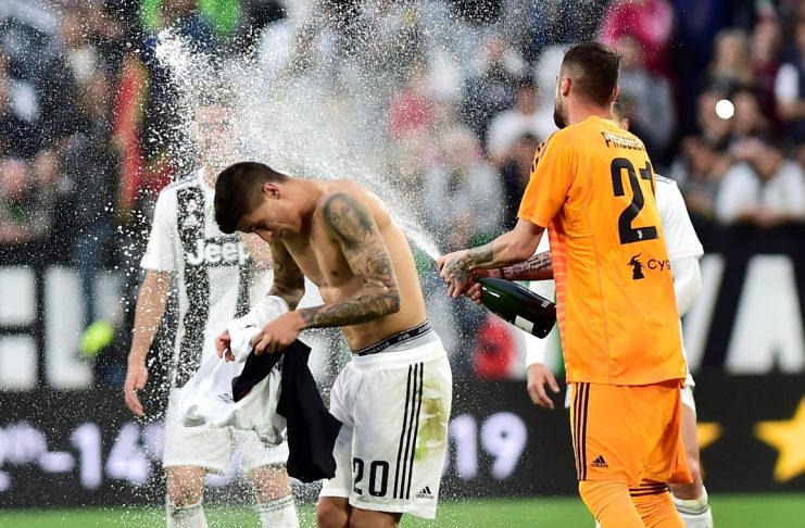 Serie A – Juventus v Fiorentina