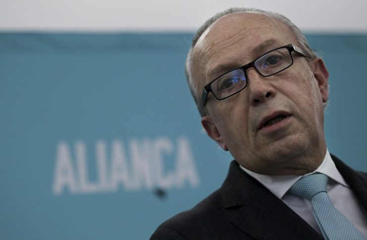 Apresentação de Paulo Sande como candidato do Partido Aliança às Europeias