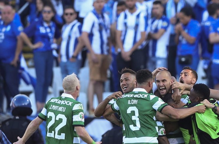 Final da Taça de Portugal – Sporting vs Porto