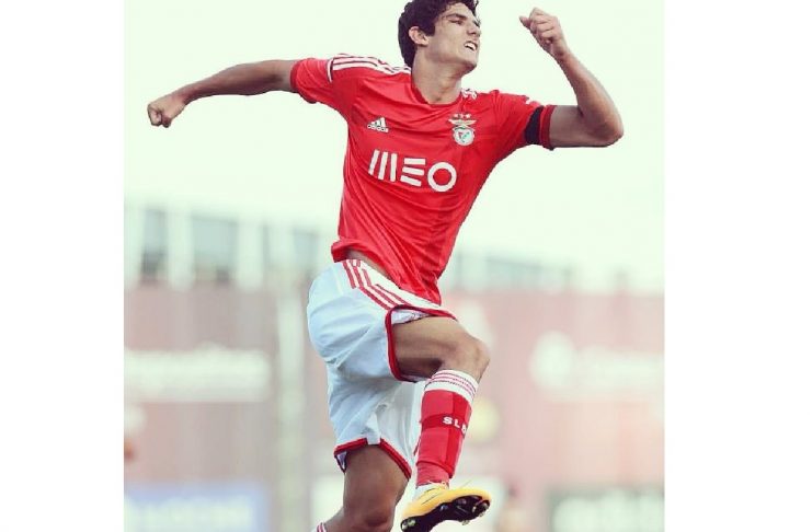 Gonçalo Guedes BENFICA 4