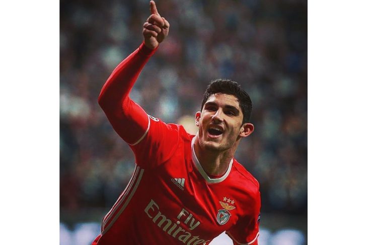 Gonçalo Guedes BENFICA 6