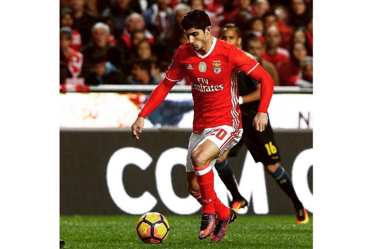 Gonçalo Guedes BENFICA 8
