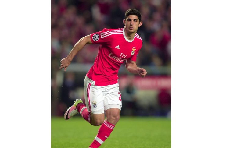 Gonçalo Guedes BENFICA 9