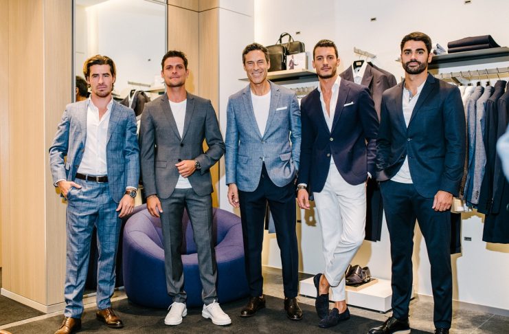 Pedro Sousa, Carloto Cotta, Paulo Pires, Ruben Rua e Duarte Gomes em BOSS (2)