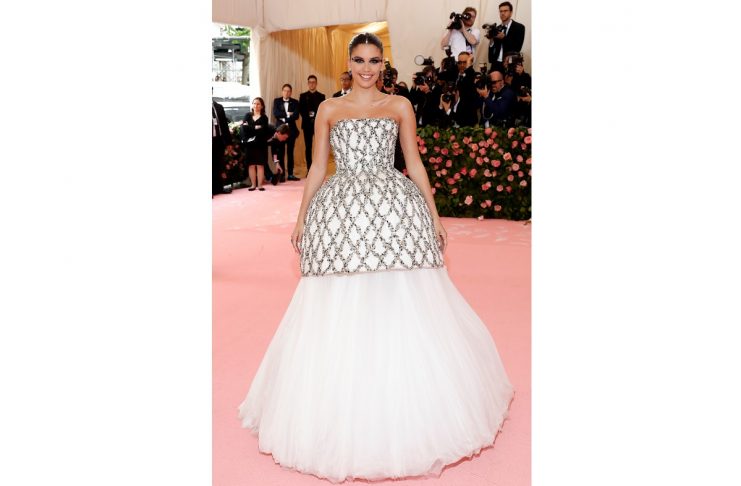 Metropolitan Museum of Art Costume Institute Gala – Met Gala – Camp: Notes on Fashion- Arrivals – New York City, U.S.  May 6, 2019 – Sara Sampaio