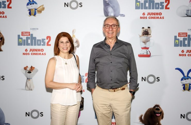 Antestreia do filme Pets 2