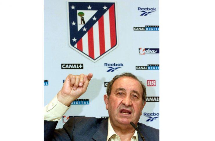 FILE PICTURE OF FORMER MARBELLA MAYOR JESUS GIL.