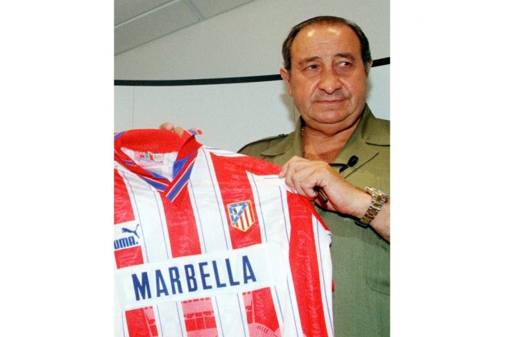 FILE PICTURE OF MARBELLA’S MAYOR AND ATLETICO MADRID PRESIDENT JESUS GIL Y GIL.