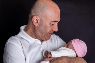 José Raposo filha máscara