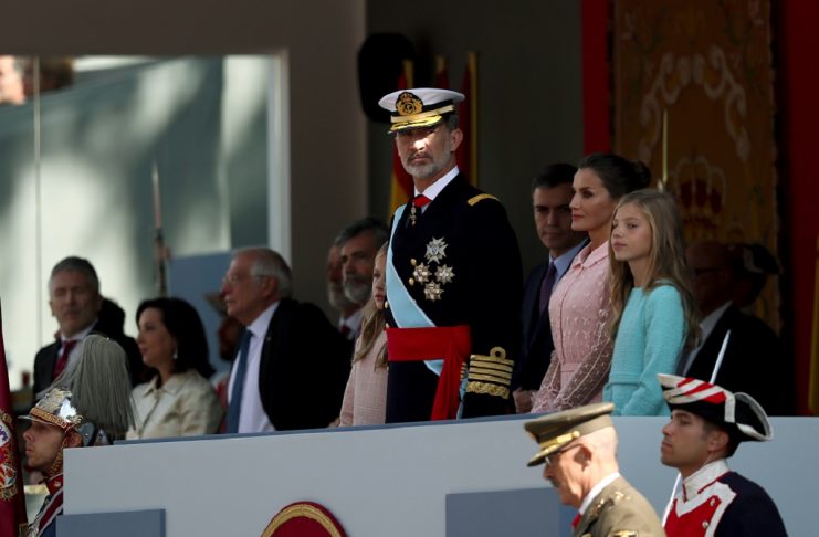 Spanish National Day in Madrid