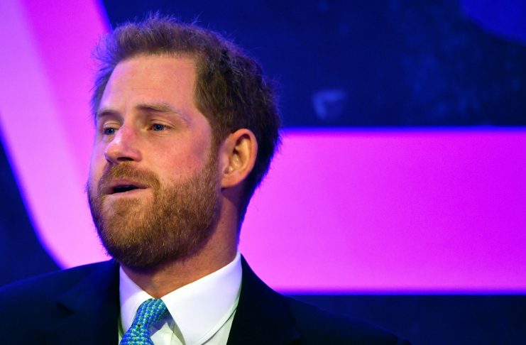 Britain’s Prince Harry and Meghan, Duchess of Sussex, attend the WellChild Awards Ceremony in London