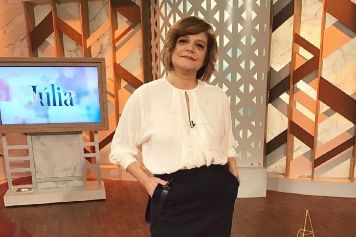 Júlia Pinheiro constipação