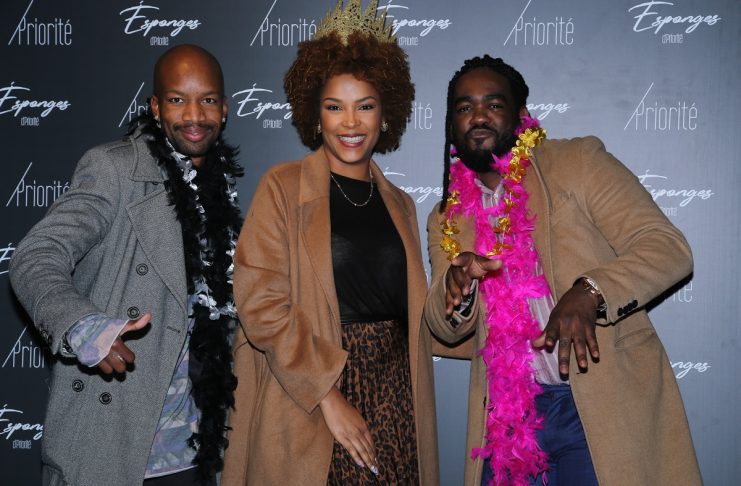 Leandro Pires, Nádia Silva e Sílvio Nascimento