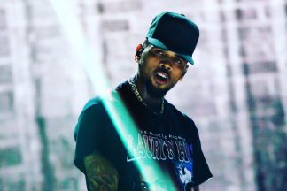 Chris Brown segundo filho