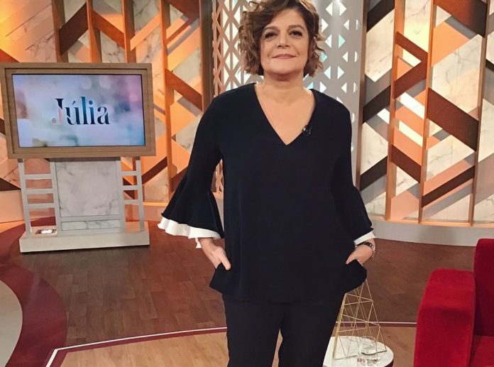 Júlia Pinheiro episódio insólito