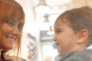 Carolina Deslandes terceiro parto