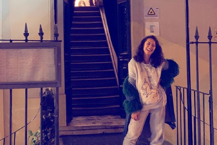 Sofia Ribeiro pijama sushi