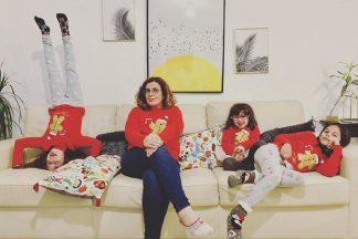 Catarina Raminhos filhas piano