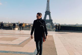 Mickael Carreira Paris saudades