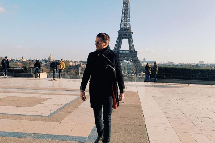 Mickael Carreira Paris saudades