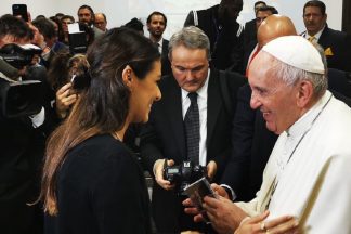 Cuca Roseta Papa Francisco