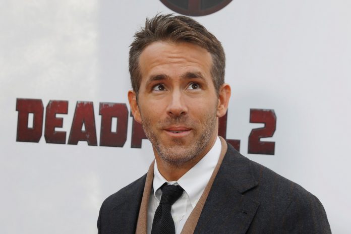 Ryan Reynolds Free Guy