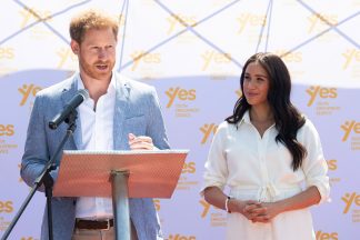 Harry Meghan Causas Solidárias