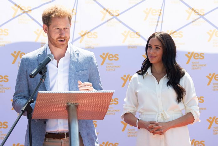 Harry Meghan Causas Solidárias