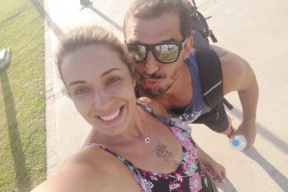 Liliana envolvimento outra mulher