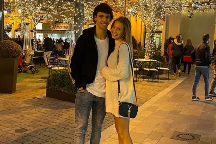 Margarida Corceiro e João Félix