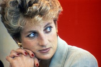 carta princesa Diana