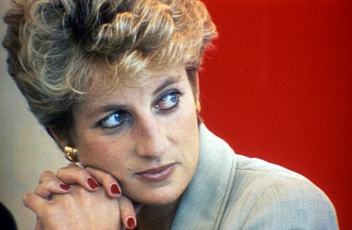 carta princesa Diana