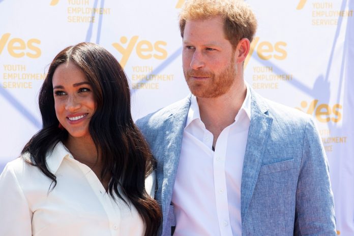 príncipe Harry Meghan casal