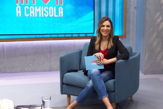 Apresentadora Canal 11