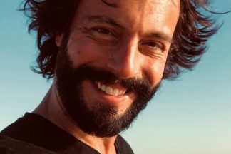 Ator Rui Santos despe-se