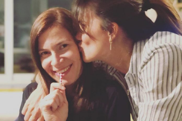 Cláudia Vieira irmã