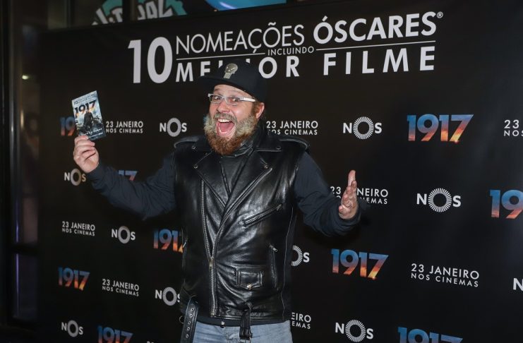 Antestreia do filme 1917