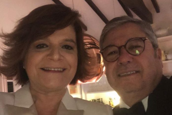 julia e rui Júlia Pinheiro