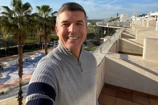 João Baião pai aniversário